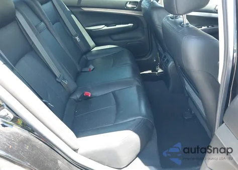 2013 Infiniti G37 Journey из США, поврежденный, VIN JN1CV6AP6DM305324